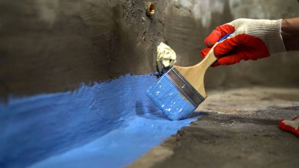 Professional waterproofing crew in Greensboro, Greensboro, NC